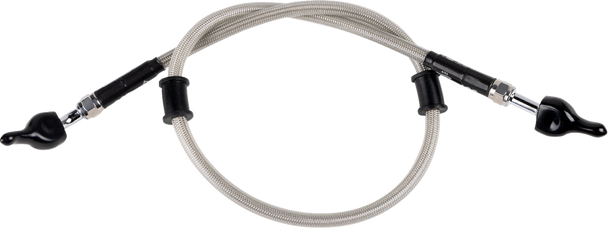 MOOSE RACING Brake Line - Stainless Steel K01-1-047/P