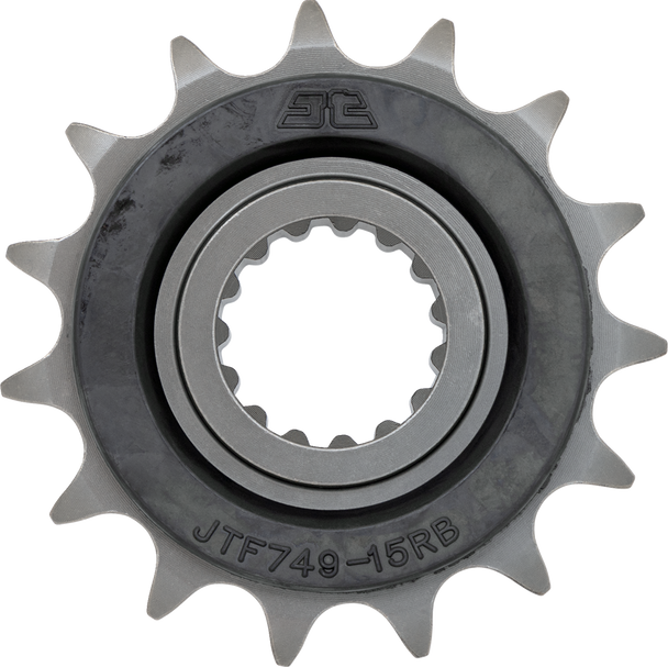 JT SPROCKETS Front Sprocket - 15 Tooth - Ducati JTF749.15RB