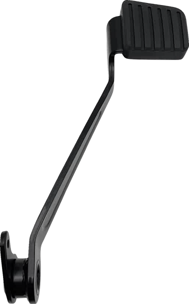 DRAG SPECIALTIES Brake Pedal - Rear - Black - Softail 64195B