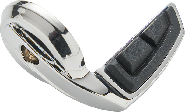 CIRO Throttle Wing - Chicane Grips - Chrome 54002