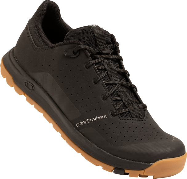 CRANKBROTHERS Stamp Trail Lace Shoes - Black - US 14 TRL41010A140