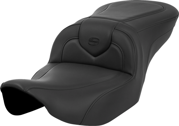 SADDLEMEN Roadsofa* Seat - without Backrest - Black Stitching - FL '23-'24 823-07-187