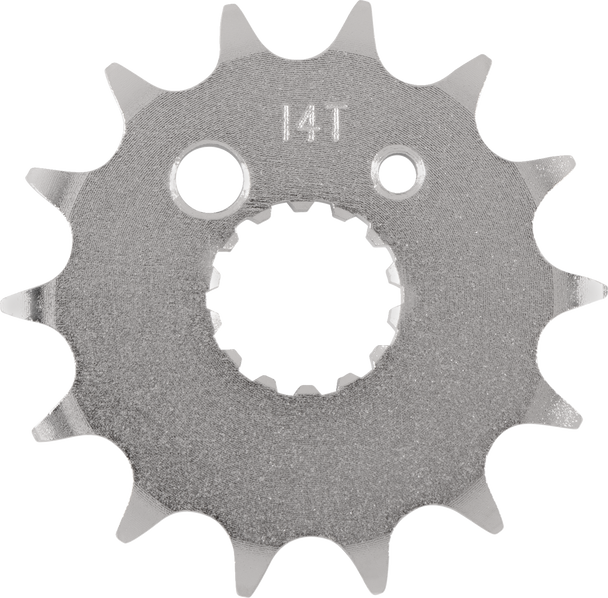 MOOSE RACING Front Sprocket - 14 Tooth - YZ 85 26-4146-14CRMO