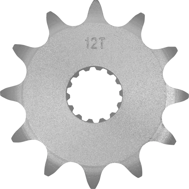 MOOSE RACING Front Sprocket - 12 Tooth - Gas Gas/Kawasaki/Yamaha 26-4137-12CRMO MOOSE RACING Front Sprocket - 12 Tooth - Gas Gas/Kawasaki/Yamaha 26-4137-12CRMO