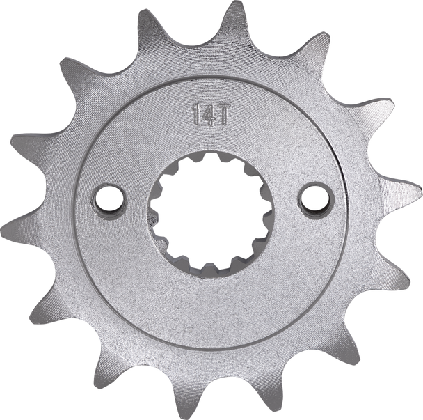 MOOSE RACING Front Sprocket - 14 Tooth - Kawasaki/Suzuki 26-3166-14CRMO