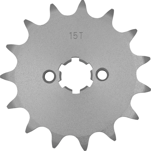 MOOSE RACING Front Sprocket - 15 Tooth - KX 125 26-2117-15CRMO