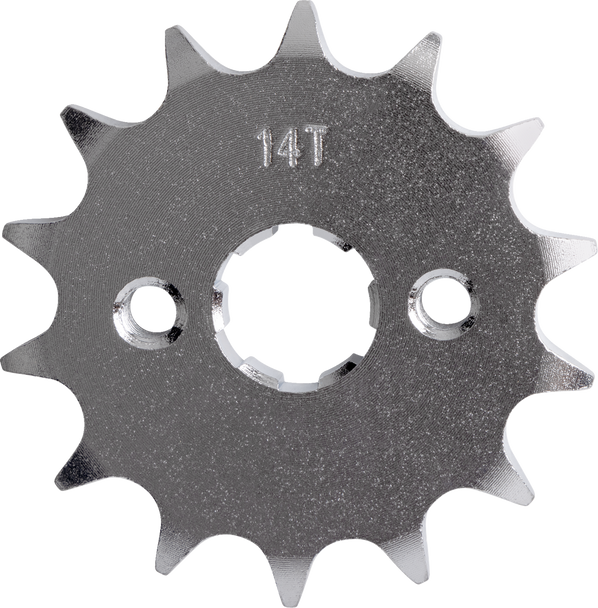 MOOSE RACING Front Sprocket - 14 Tooth - Honda 26-1113-14CRMO