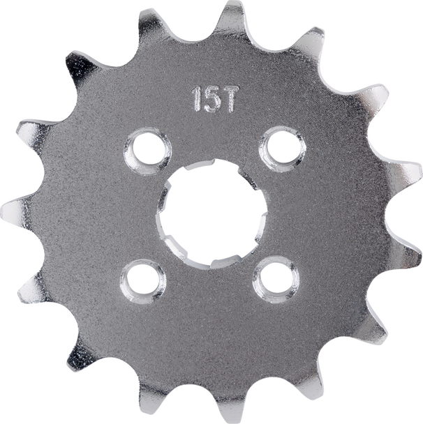 MOOSE RACING Front Sprocket - 15 Tooth - Honda 26-1103-15CRMO MOOSE RACING Front Sprocket - 15 Tooth - Honda 26-1103-15CRMO