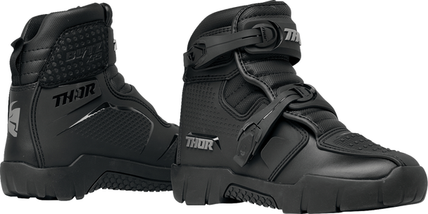 THOR Blitz XRS Boots - Black/Gray - US 7 3410-3148