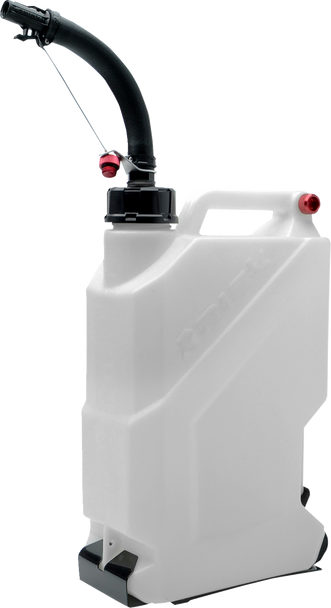 RISK RACING EZ Utility Jug - w/"Black Edition" Premium Hose Bender/Floor Mount - 3 gal 14209