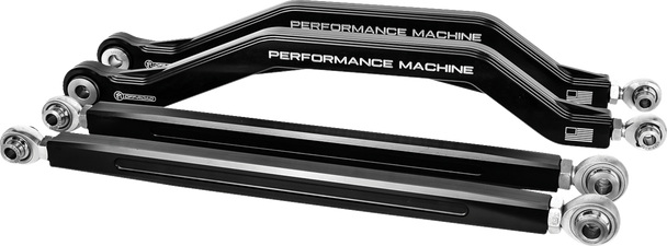 PM OFF-ROAD Radius Rod - 64" - High Clearance - Black 0222-2008-BM