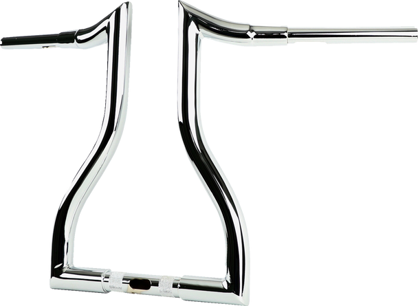 LA CHOPPERS Handlebar - Hammerhead - 16" - Chrome LA-7328-16