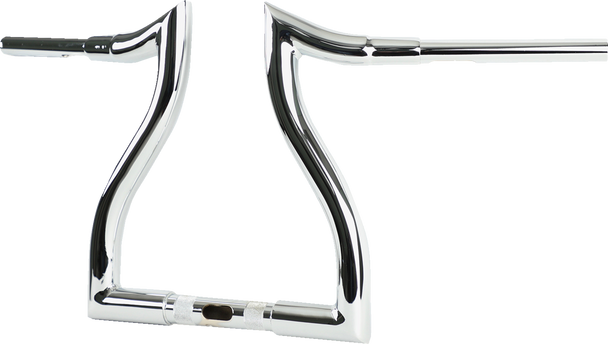 LA CHOPPERS Handlebar - Hammerhead - 12" - Chrome LA-7328-12 LA CHOPPERS Handlebar - Hammerhead - 12" - Chrome LA-7328-12