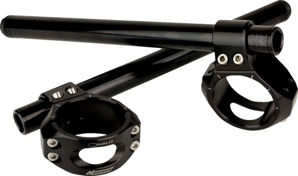 DRIVEN RACING Handlebar - Clip-On - Halo - 55 mm - Black DHCLO-55C BK