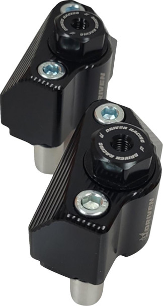  DRIVEN RACING Captive Axle Block - Black - Grom DRCAX-206BK 