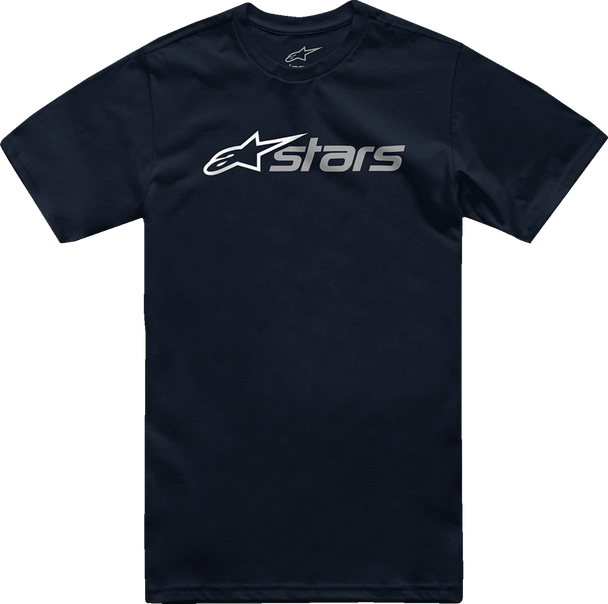 ALPINESTARS Blaze 2.0 T-Shirt - Navy/White/Gray - Medium 1214-73108-7038-M