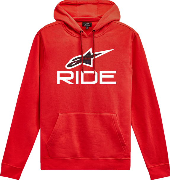 ALPINESTARS Ride 4.0 Pullover Hoodie - Red/White/Black - Large 1214-51820-321-L