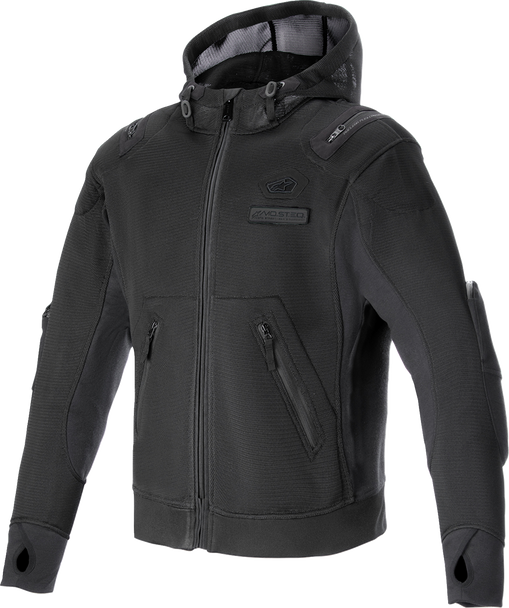 ALPINESTARS Moflow Air Tech Hoodie - Black - 4XL 4202524-1100-4X
