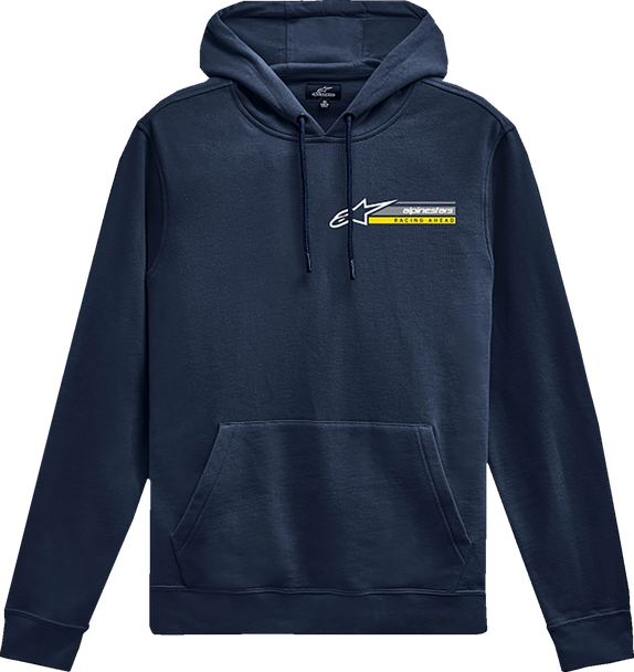 ALPINESTARS Par Pullover Hoodie - Navy - XL 1214-51808-70-XL