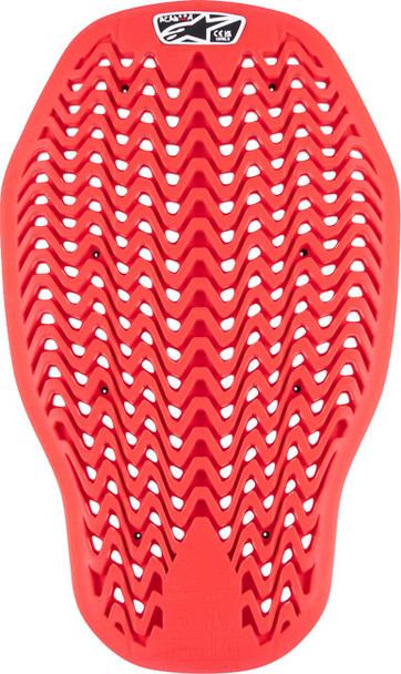  ALPINESTARS Nucleon Plasma Back Protector Insert - Red/Black - Large 6526524-31-L 