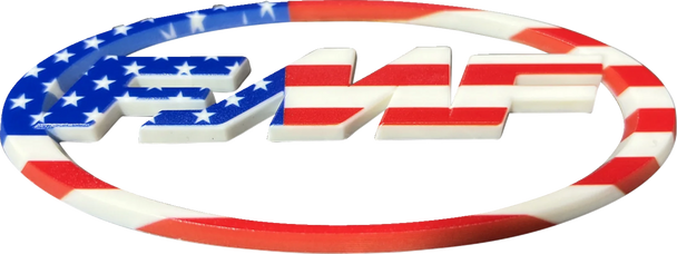 FMF Decal Sticker Pack - FMF 3Decal - USA 014853