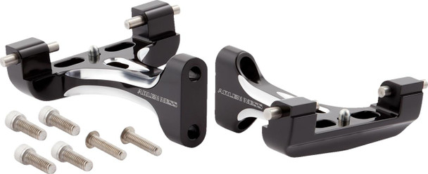  ARLEN NESS Forged Passenger Floorboard Mounts - Black 410-033 