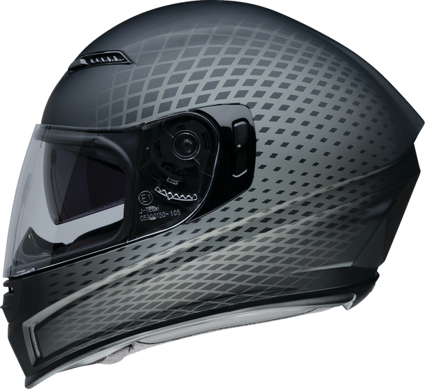 Z1R Jackal Helmet - Waveform - Gray - 2XL 0101-16152