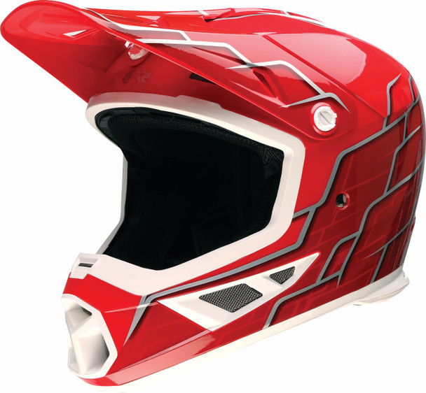  Z1R Rise 2.0 Helmet - Hyacinth - Red/Silver - XS 0110-8631 
