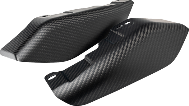 SLYFOX Air Deflector - Matte - '09-'23 Touring 1506-X112