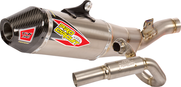 PRO CIRCUIT TI-6 Pro Exhaust System - Titanium 0322445FP