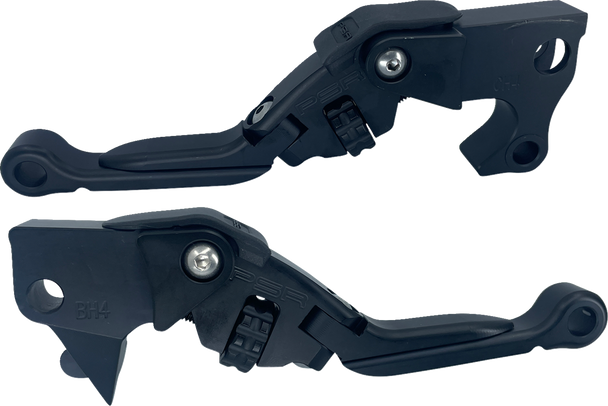 PSR Lever Set - Anthem - Pro - Harley Davidson - Black 12-03653-22