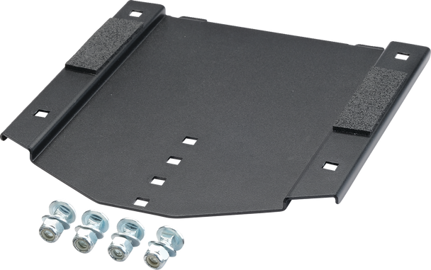 MOOSE RACING Adventure Bike Rack Mounting Plate - 6"x8" - Universal PFD1317PF