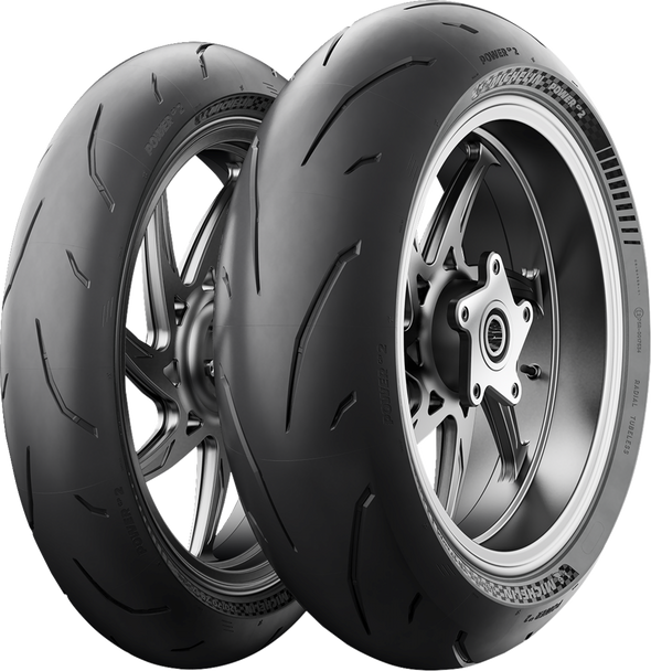 MICHELIN Tire - Power GP2 - Rear - 190/55ZR17 - (75W) 64822