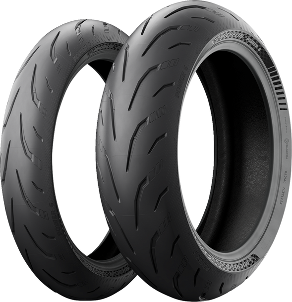 Michelin Power 6 Rear Tire 140/70ZR17 66W 85146