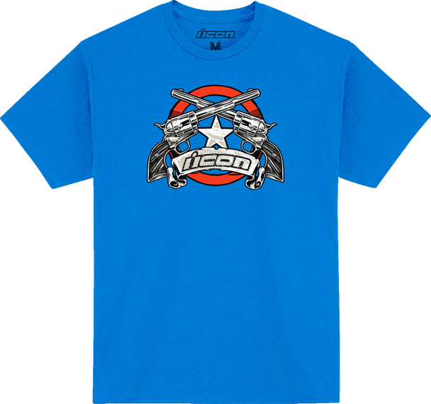 ICON Tejas Libre* T-Shirt - Royal Blue - 2XL 3030-23494