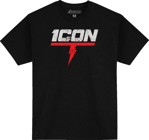 ICON Spark* T-Shirt - Black - Large 3030-24093