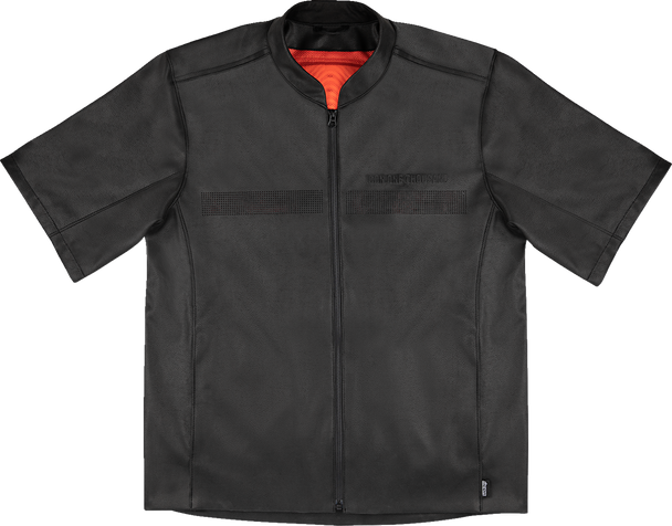 ICON Short Track* Jacket - Short-Sleeve - Black - Small 2820-6761
