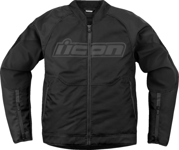 ICON Overlord3* Jacket - Black - Small 2820-6686