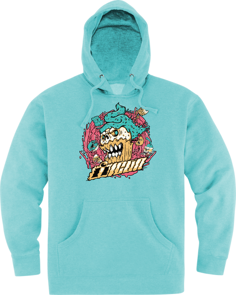 ICON Snack Attack* Hoodie - Mint - Large 3050-6875