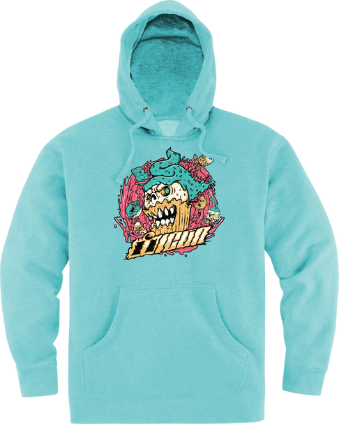 ICON Snack Attack* Hoodie - Mint - Medium 3050-6874