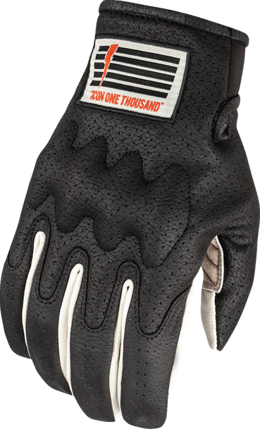 ICON Airform Slabtown* Gloves - Black - Small 3301-4803