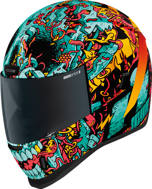 ICON Airform* Helmet - Munchies - MIPS - Blue - 2XL 010117045
