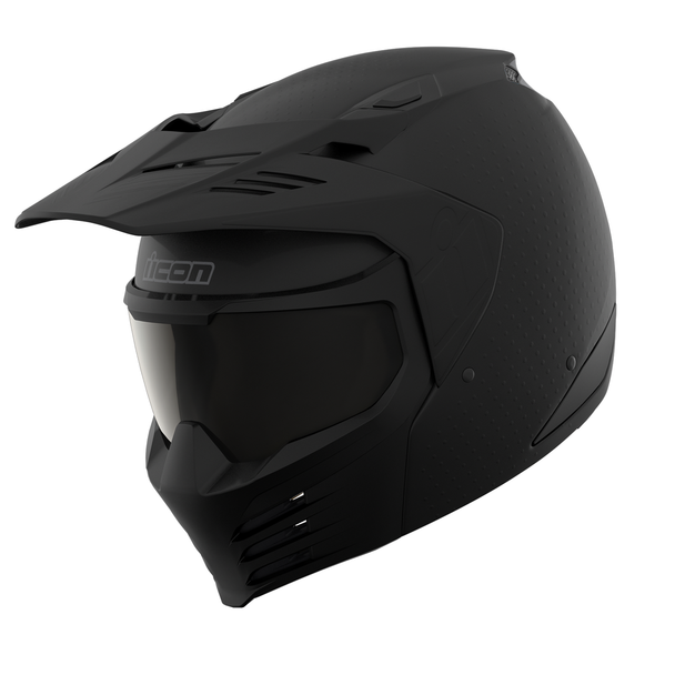 ICON Elsinore* Helmet - Monotype - Black - Medium 0104-3302