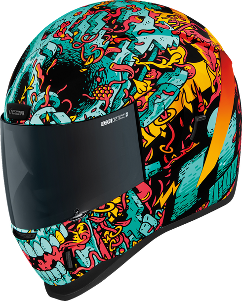 ICON Airform* Helmet - Munchies - MIPS? - Blue - Medium 010116969