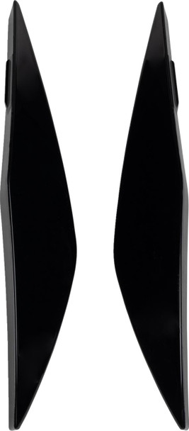  ICON Elsinore* Side Covers - Gloss Black 0133-1578 