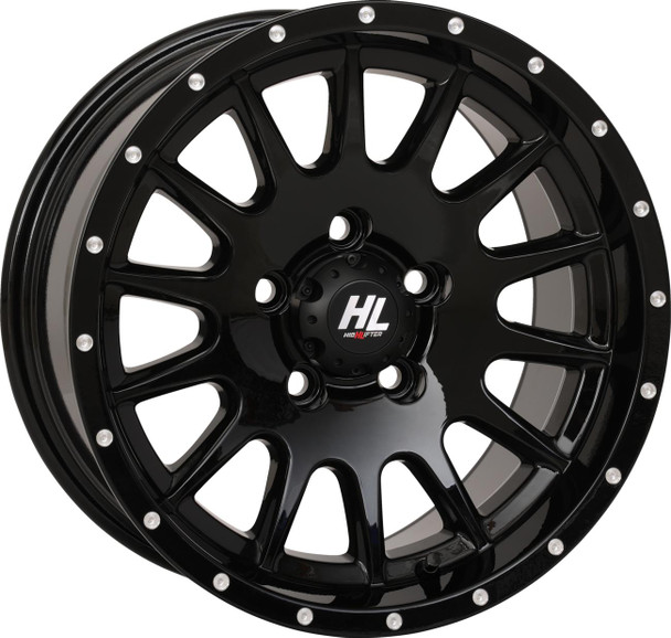  HIGH LIFTER Wheel - HL25 - Front/Rear - Black - 15x7 - 4/156 - 4+3 (+10 mm) 15HL25-1256 