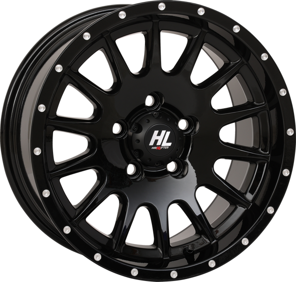 HIGH LIFTER Wheel - HL25 - Front/Rear - Black - 15x7 - 4/137 - 4+3 (+10 mm) 15HL25-1237