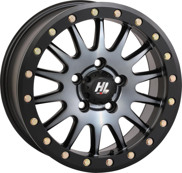  HIGH LIFTER Wheel - HL24 - Front/Rear - 15x7 - 6/5.5 - 6+1 (+68 mm) 15HL24-1666 