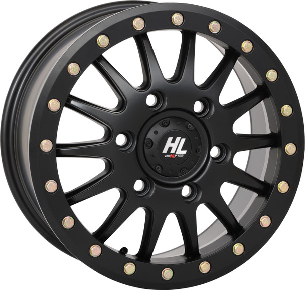  HIGH LIFTER Wheel - HL24 - Front/Rear - Black - 15x7 - 5/4.5 - 5+2 (+38 mm) 15HL24-1445 