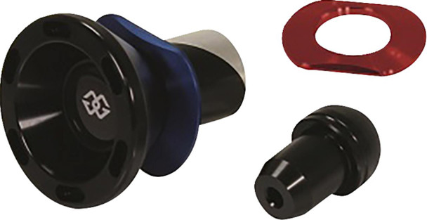  GILLES TOOLING Rear Axle Protector - Black/Red - BMW GTA-R-BM01 